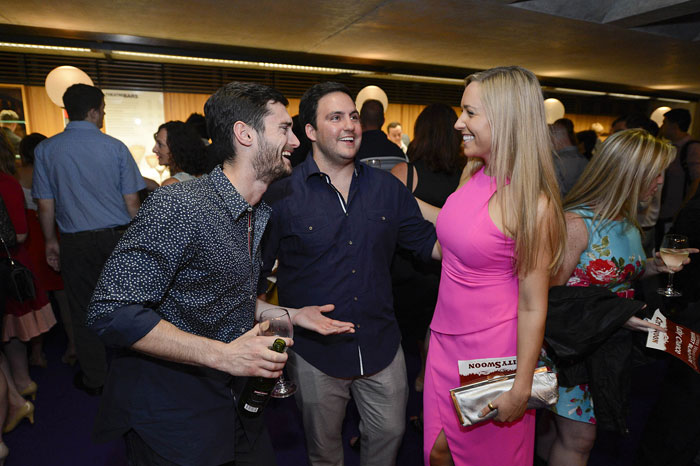 People Dating at the Biggest Blind Date, a Guinness Record Breaking event