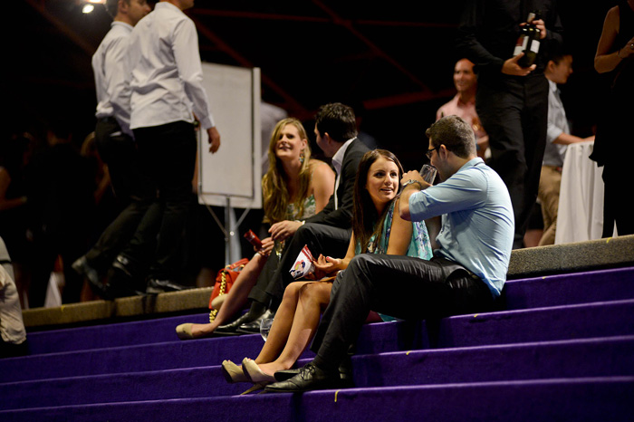 People Dating at the Biggest Blind Date, a Guinness Record Breaking event