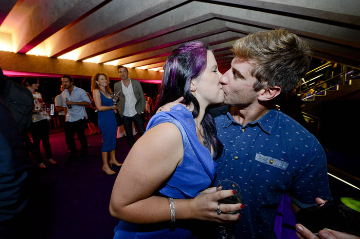 People Dating at the Biggest Blind Date, a Guinness Record Breaking event