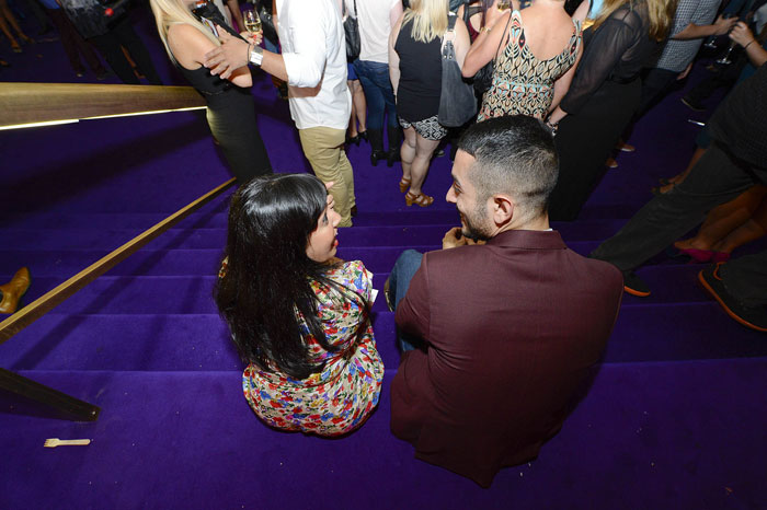 People Dating at the Biggest Blind Date, a Guinness Record Breaking event