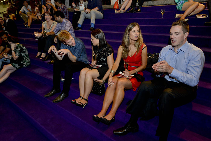 People Dating at the Biggest Blind Date, a Guinness Record Breaking event