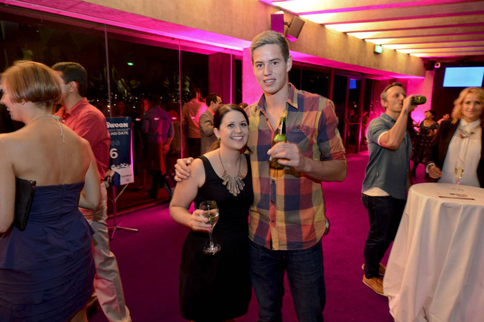 People Dating at the Biggest Blind Date, a Guinness Record Breaking event