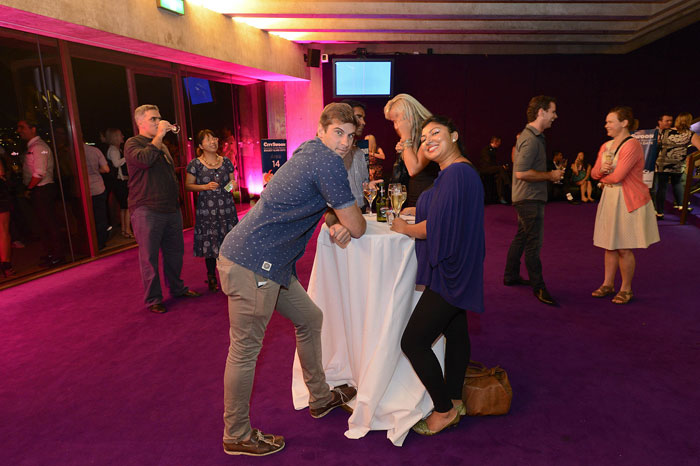 People Dating at the Biggest Blind Date, a Guinness Record Breaking event