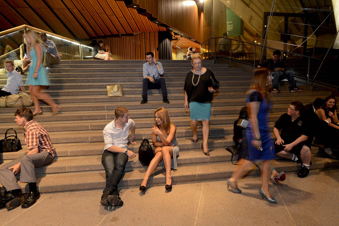 People Dating at the Biggest Blind Date, a Guinness Record Breaking event