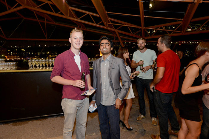 People Dating at the Biggest Blind Date, a Guinness Record Breaking event