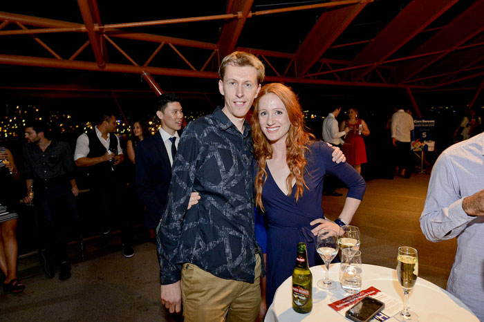 People Dating at the Biggest Blind Date, a Guinness Record Breaking event