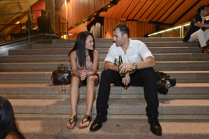 People Dating at the Biggest Blind Date, a Guinness Record Breaking event