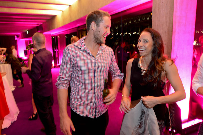 People Dating at the Biggest Blind Date, a Guinness Record Breaking event