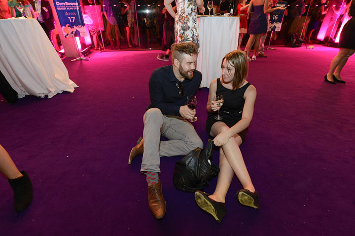 People Dating at the Biggest Blind Date, a Guinness Record Breaking event