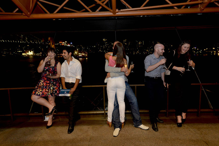 People Dating at the Biggest Blind Date, a Guinness Record Breaking event