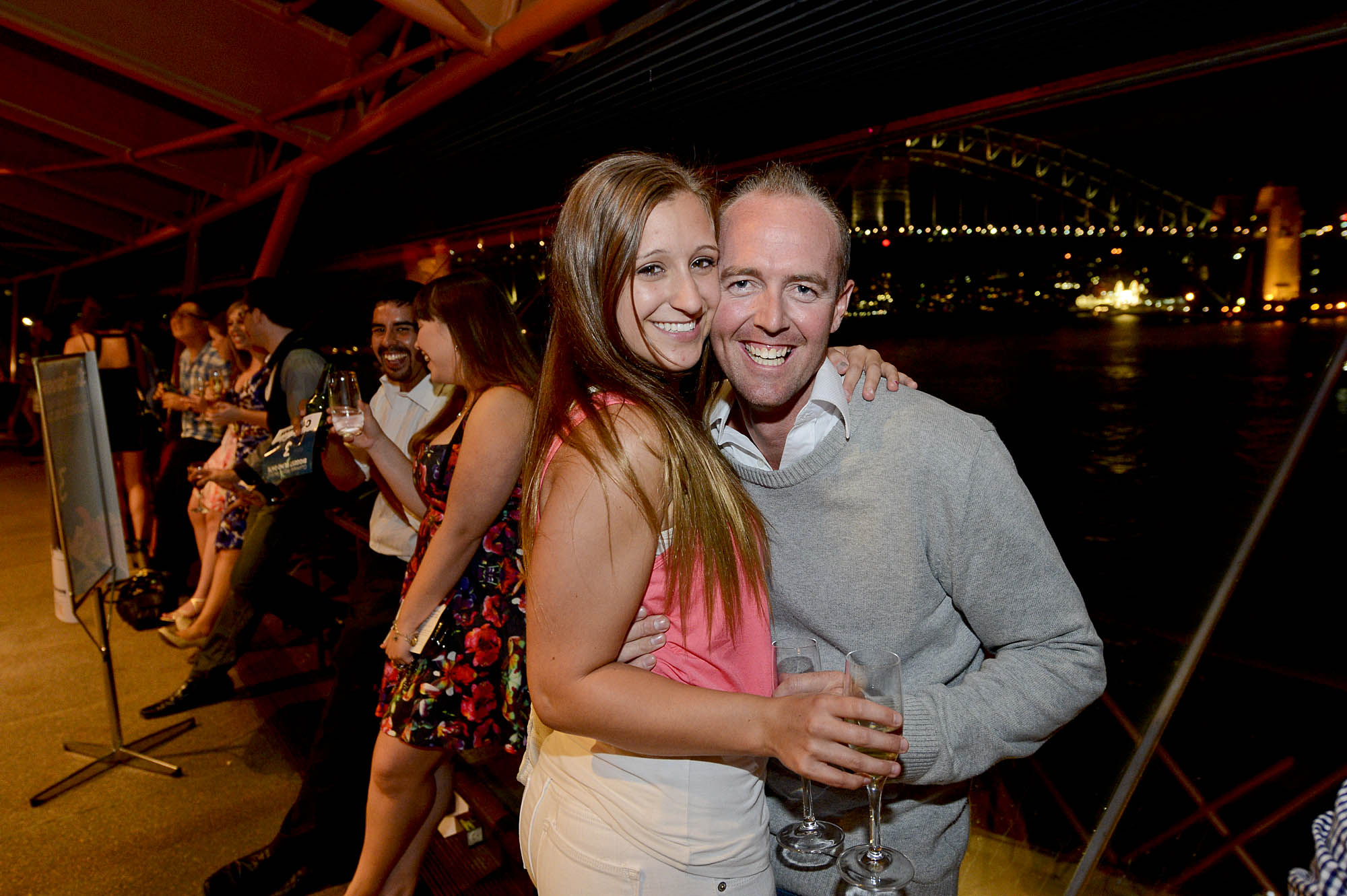 People Dating at the Biggest Blind Date, a Guinness Record Breaking event